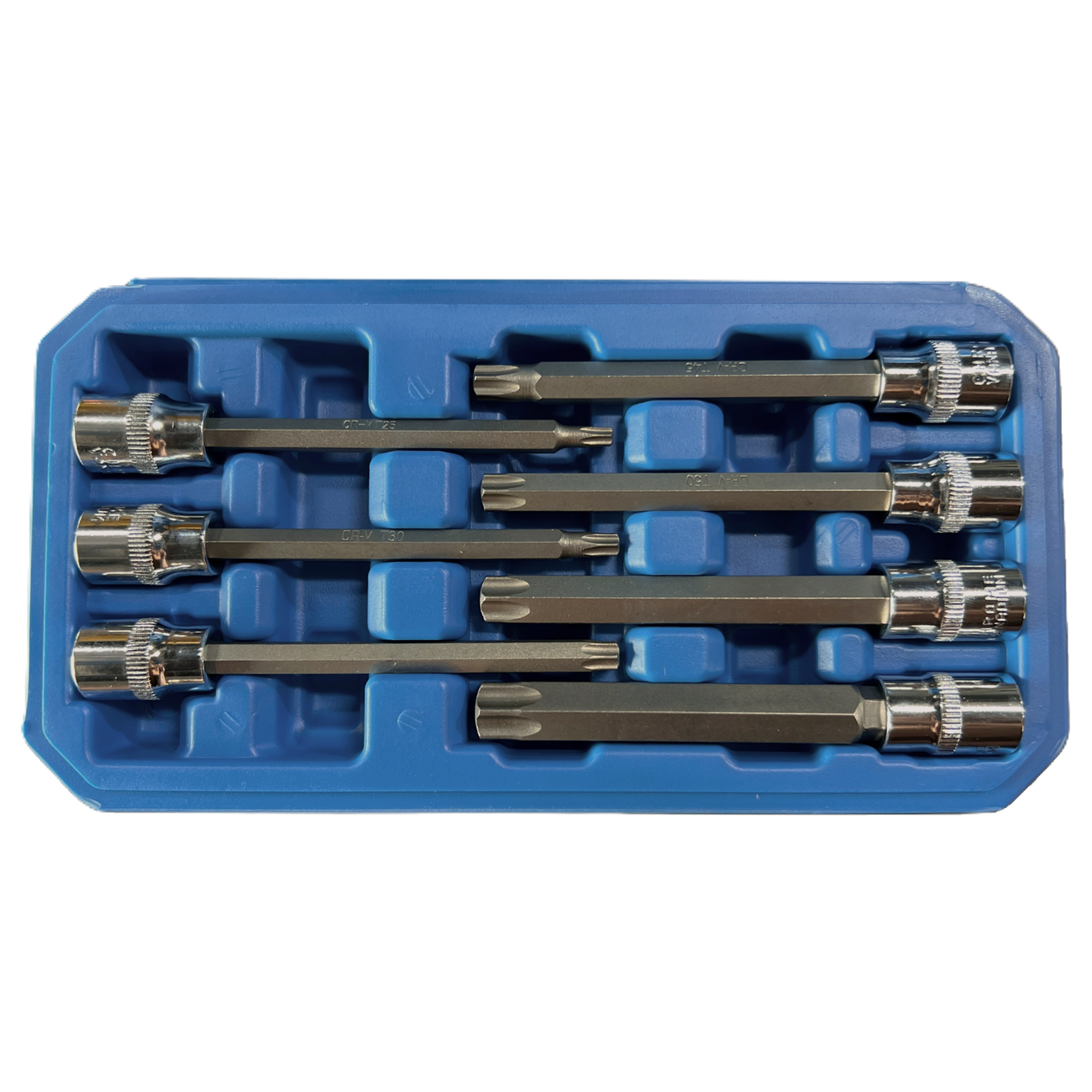 Juego de Cubos Allen Extra Largos de 3/8" 7 Pzs